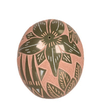 Santa Clara Pueblo Pottery Egg By Joseph Lonewolf