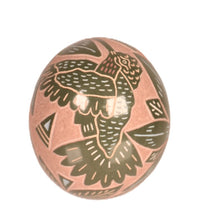Santa Clara Pueblo Pottery Egg By Joseph Lonewolf