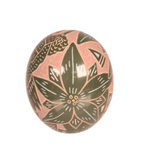 Santa Clara Pueblo Pottery Egg By Joseph Lonewolf