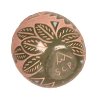 Santa Clara Pueblo Pottery Egg By Joseph Lonewolf