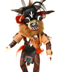 Navajo Kachina Ogre Doll By Pete Lopez