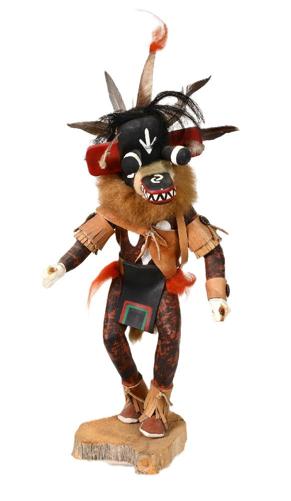 Navajo Kachina Ogre Doll By Pete Lopez