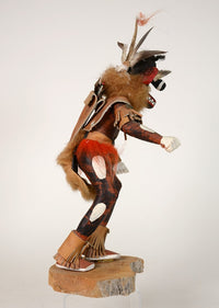 Navajo Kachina Ogre Doll By Pete Lopez