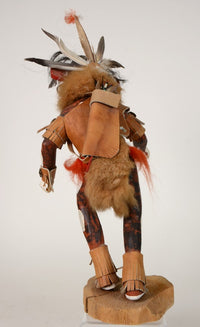 Navajo Kachina Ogre Doll By Pete Lopez