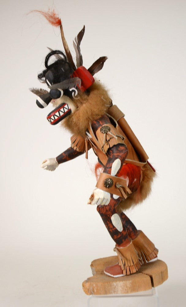 Navajo Kachina Ogre Doll By Pete Lopez