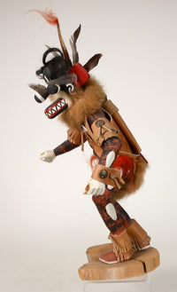 Navajo Kachina Ogre Doll By Pete Lopez