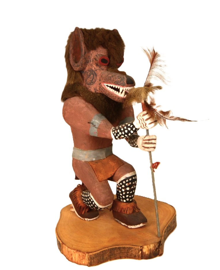 Navajo Kachina Wolf Doll