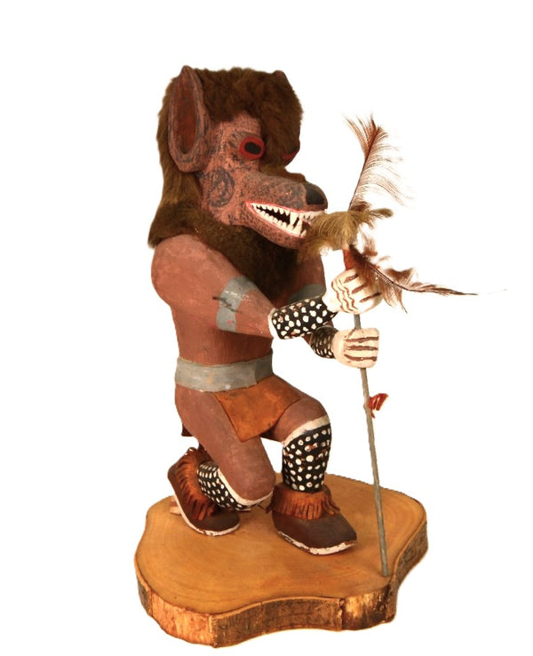 Navajo Kachina Wolf Doll