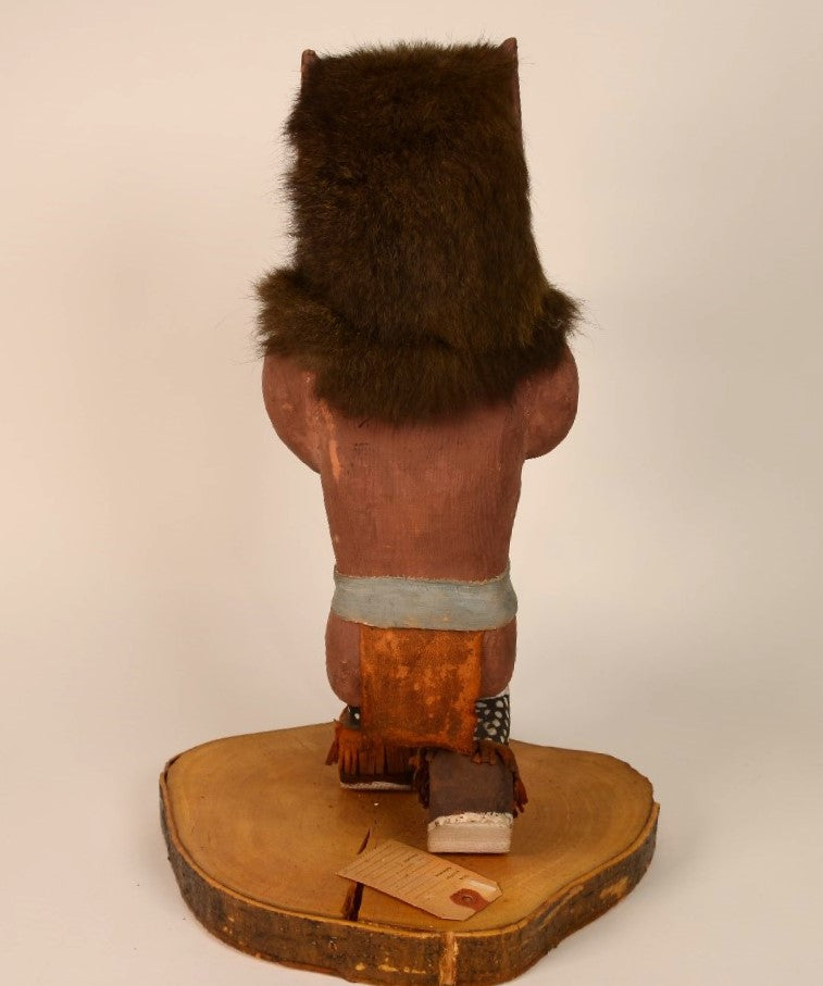 Navajo Kachina Wolf Doll