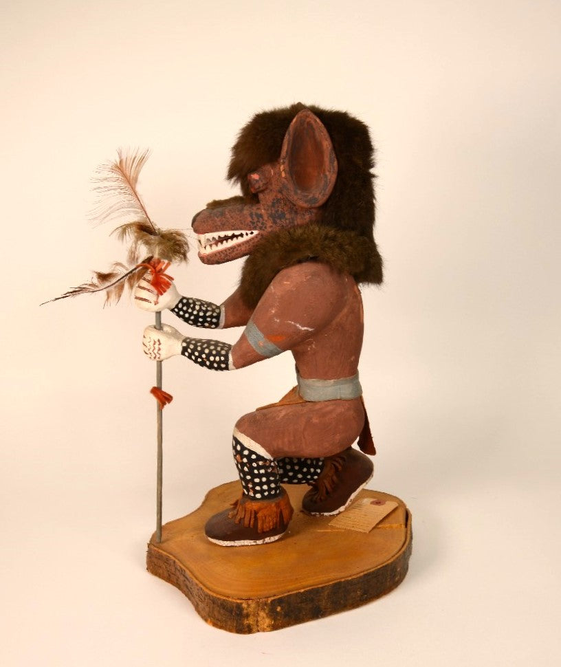 Navajo Kachina Wolf Doll