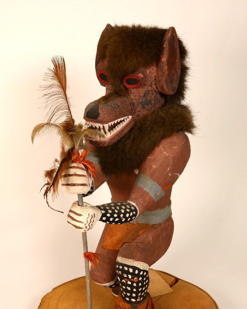 Navajo Kachina Wolf Doll
