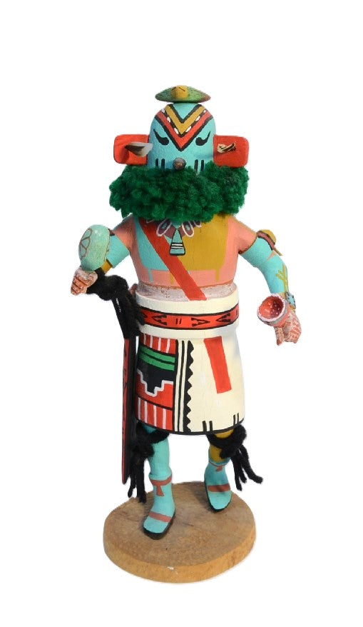 Navajo Hummingbird Katchina Doll By Ty Duwyenie