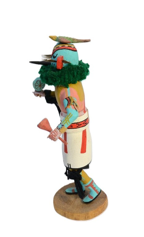 Navajo Hummingbird Katchina Doll By Ty Duwyenie