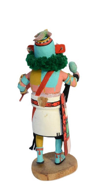 Navajo Hummingbird Katchina Doll By Ty Duwyenie