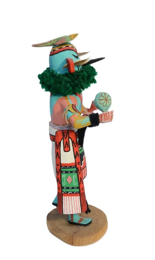 Navajo Hummingbird Katchina Doll By Ty Duwyenie
