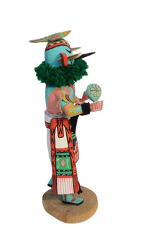 Navajo Hummingbird Katchina Doll By Ty Duwyenie