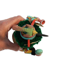 Navajo Hummingbird Katchina Doll By Ty Duwyenie