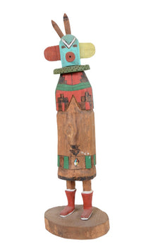 Large Navajo Kachina Doll By Jeffery