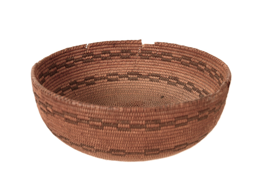 Mono Open Bowl Basket