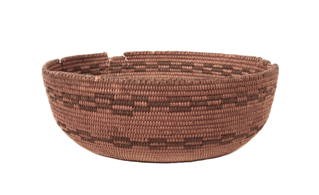 Mono Open Bowl Basket