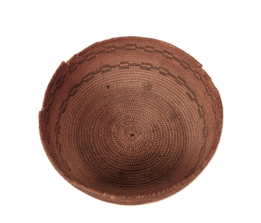 Mono Open Bowl Basket