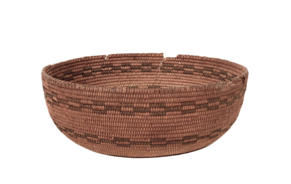 Mono Open Bowl Basket