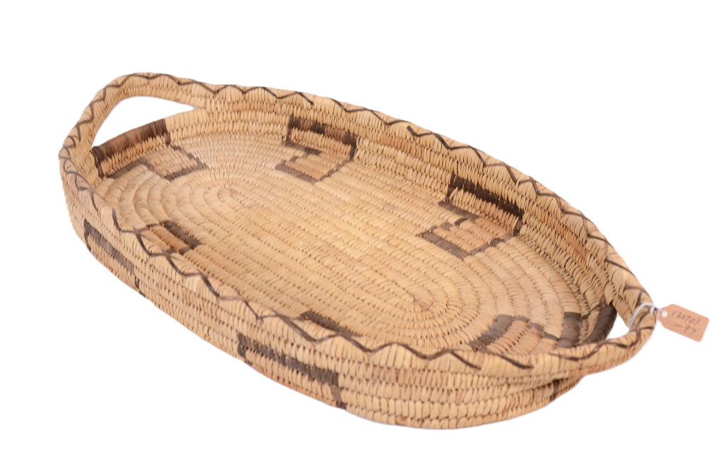 Large Papago Tray Basket