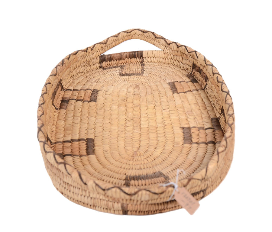 Large Papago Tray Basket