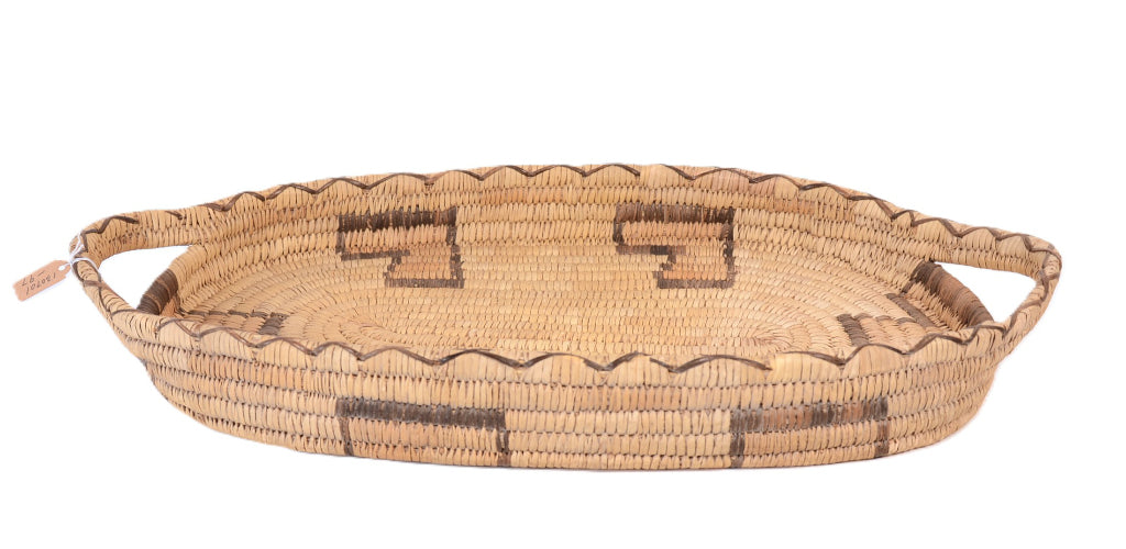 Large Papago Tray Basket