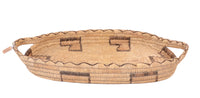 Large Papago Tray Basket