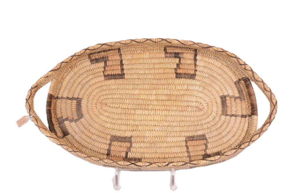 Large Papago Tray Basket