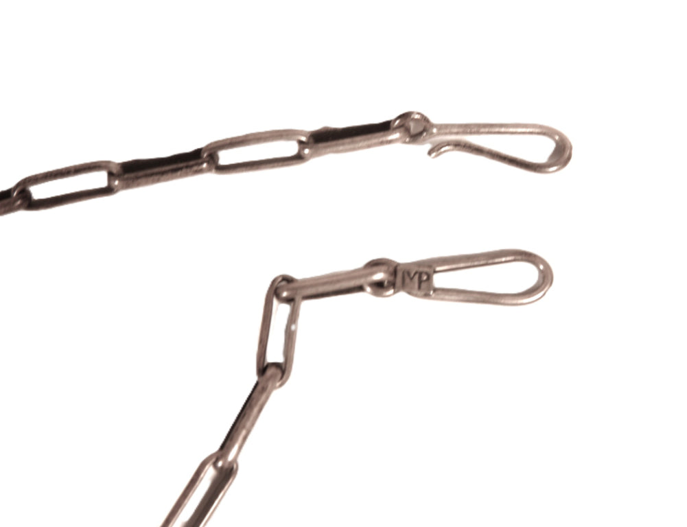 Navajo Sterling Silver Chain Link Necklace By Mike Platero