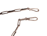 Navajo Sterling Silver Chain Link Necklace By Mike Platero