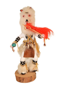 Navajo Wolf Kachina
