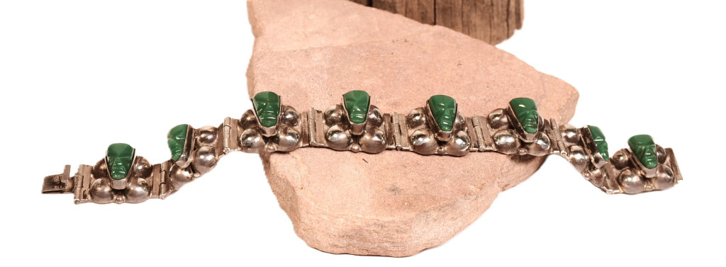 Taxco Turquoise Bracelet