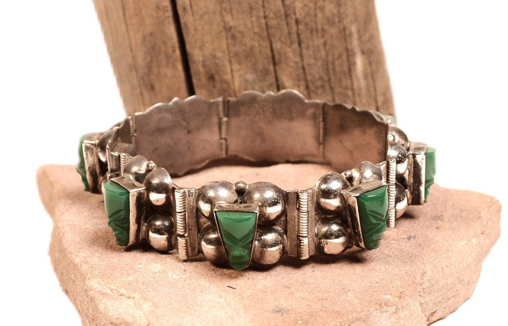 Taxco Turquoise Bracelet