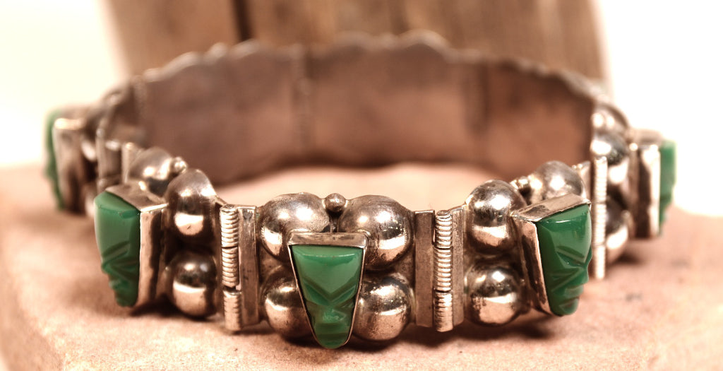 Taxco Turquoise Bracelet