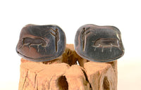 Mexican Silver - Vintage Taxco Cuff Links