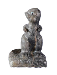 Squirrel Fetish in Picasso Marble by G. Lasiloo