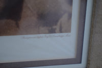 Edward Curtis Vintage Photogravure Japan Vellum- Moose Hunter - Cree