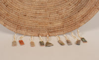 Large Pomo Feather basket