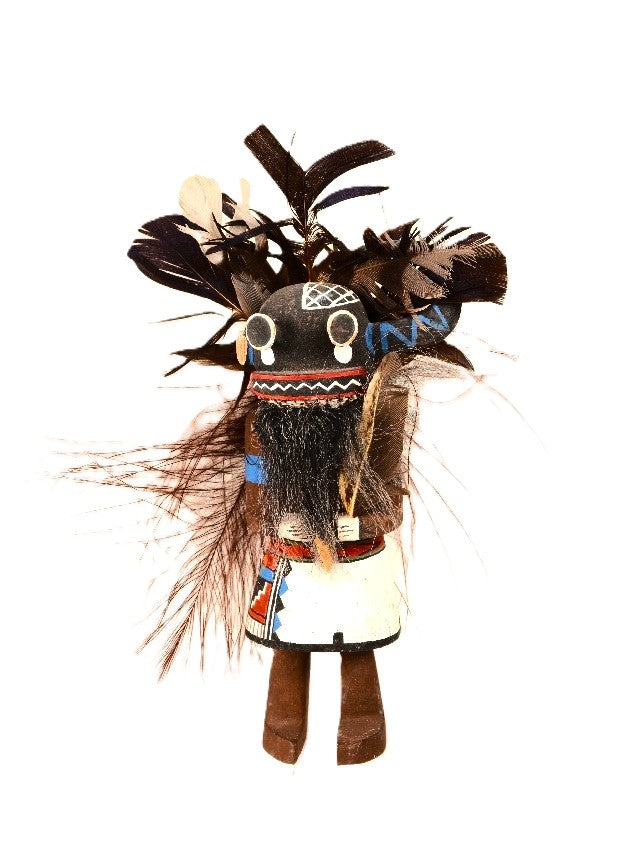 Hopi Kachina Ogre Doll Route 66