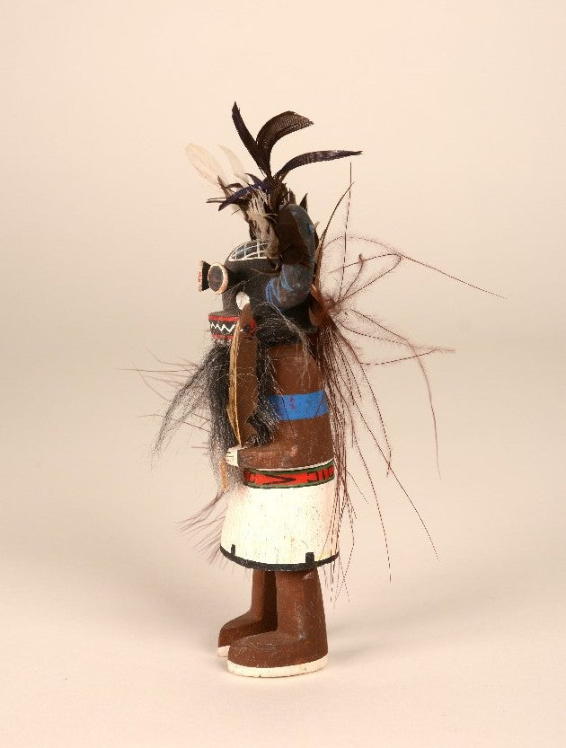 Hopi Kachina Ogre Doll Route 66