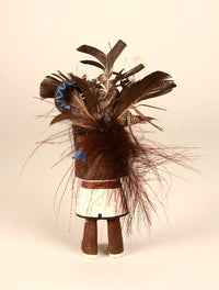 Hopi Kachina Ogre Doll Route 66