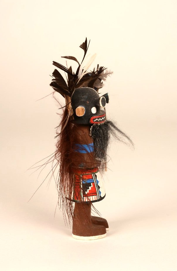 Hopi Kachina Ogre Doll Route 66