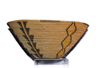 Panamint Polychrome Basketry Bowl