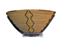 Panamint Polychrome Basketry Bowl