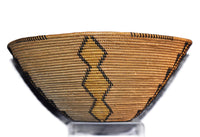 Panamint Polychrome Basketry Bowl