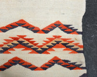 Navajo Transitional-Period Shoulder Blanket