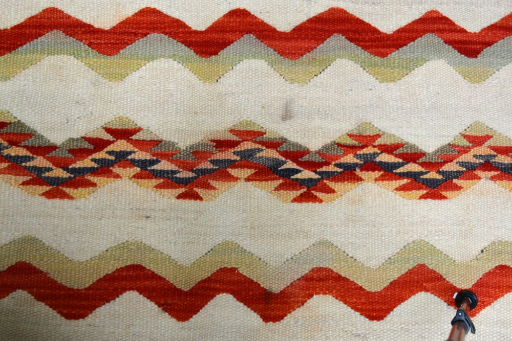 Navajo Transitional-Period Shoulder Blanket